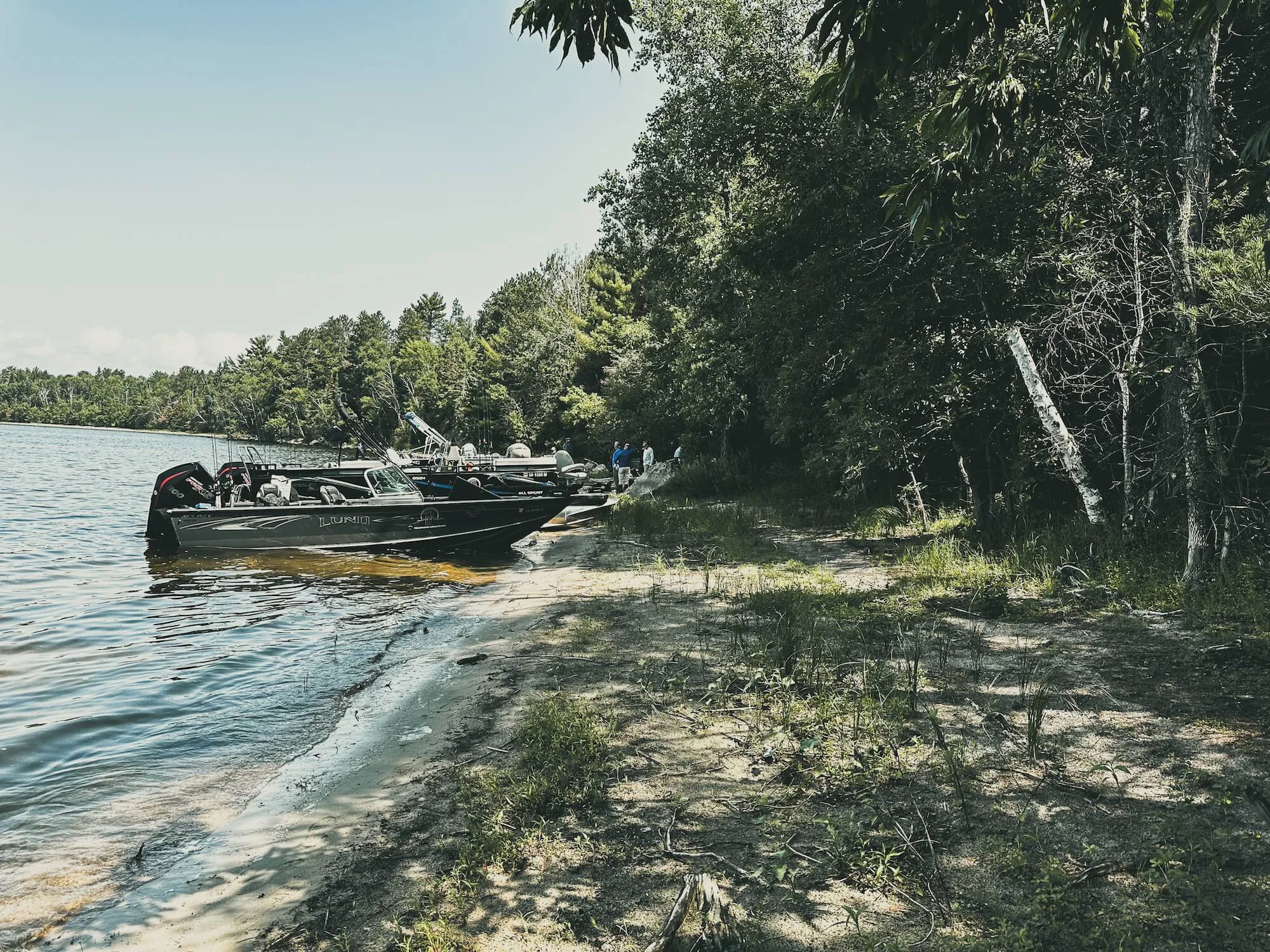 Fellowship Adventures Canadian Walleye Fishing trip on Lake of the Woods