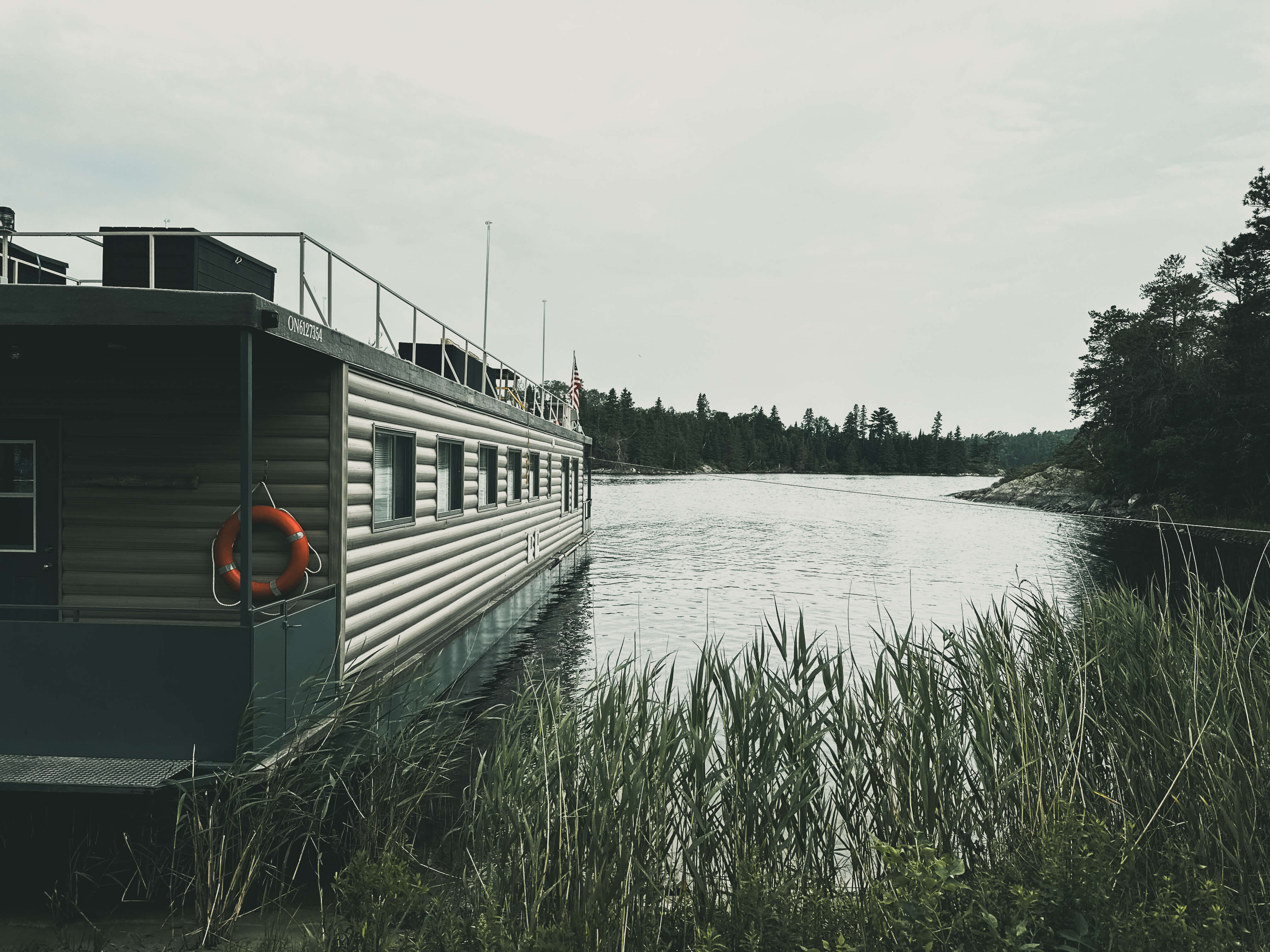 Floating Lodges