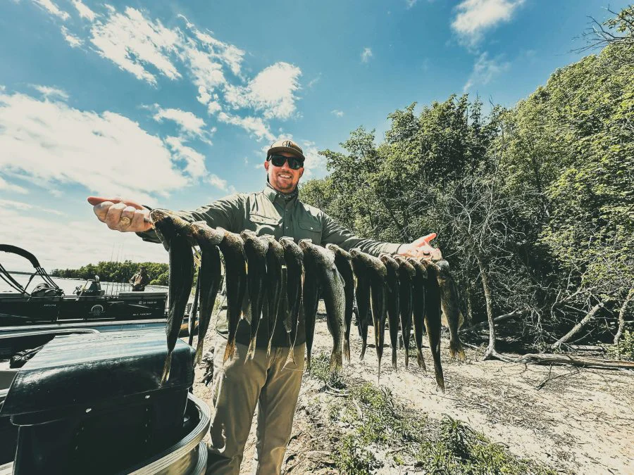 Canadian Walleye Fishing