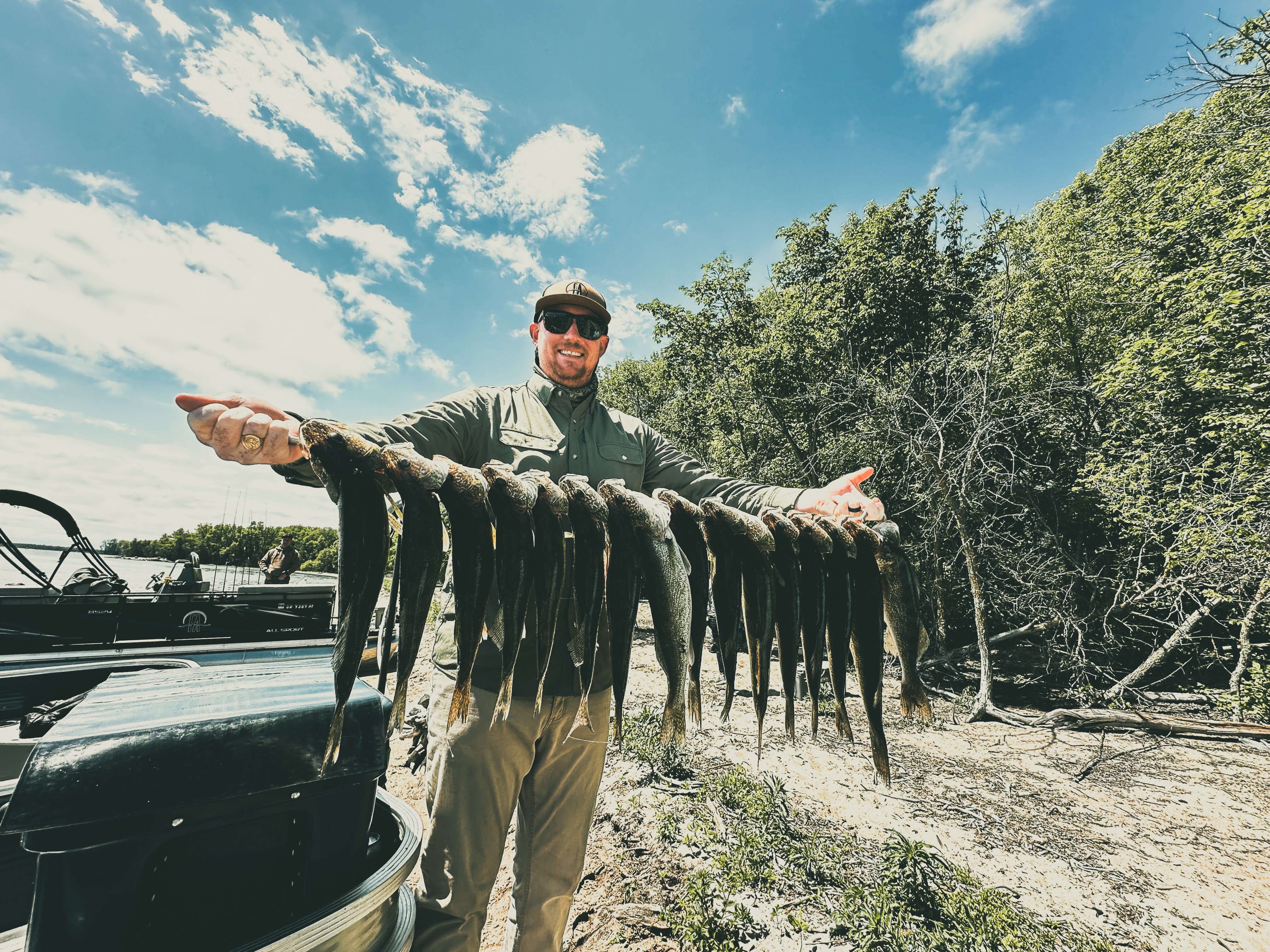 Canadian Walleye Fishing