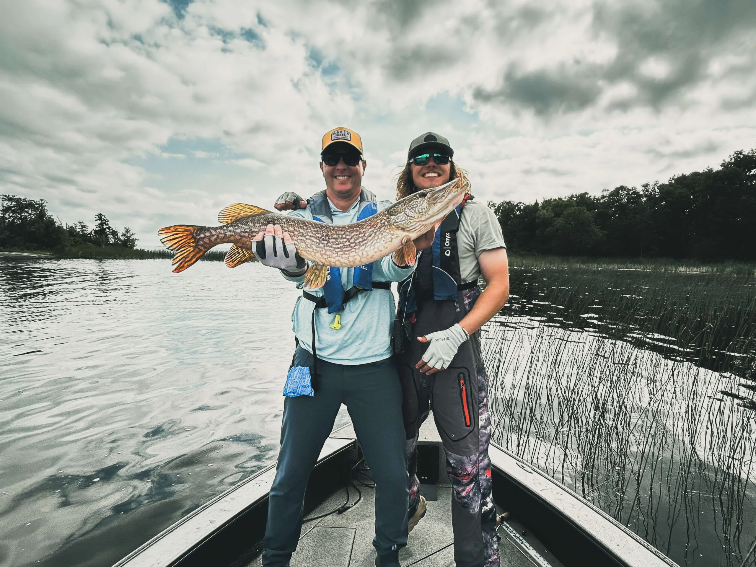 Trophy Walleye and Northern Pike