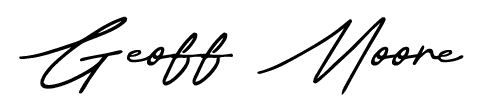 Geoff Moore Signature