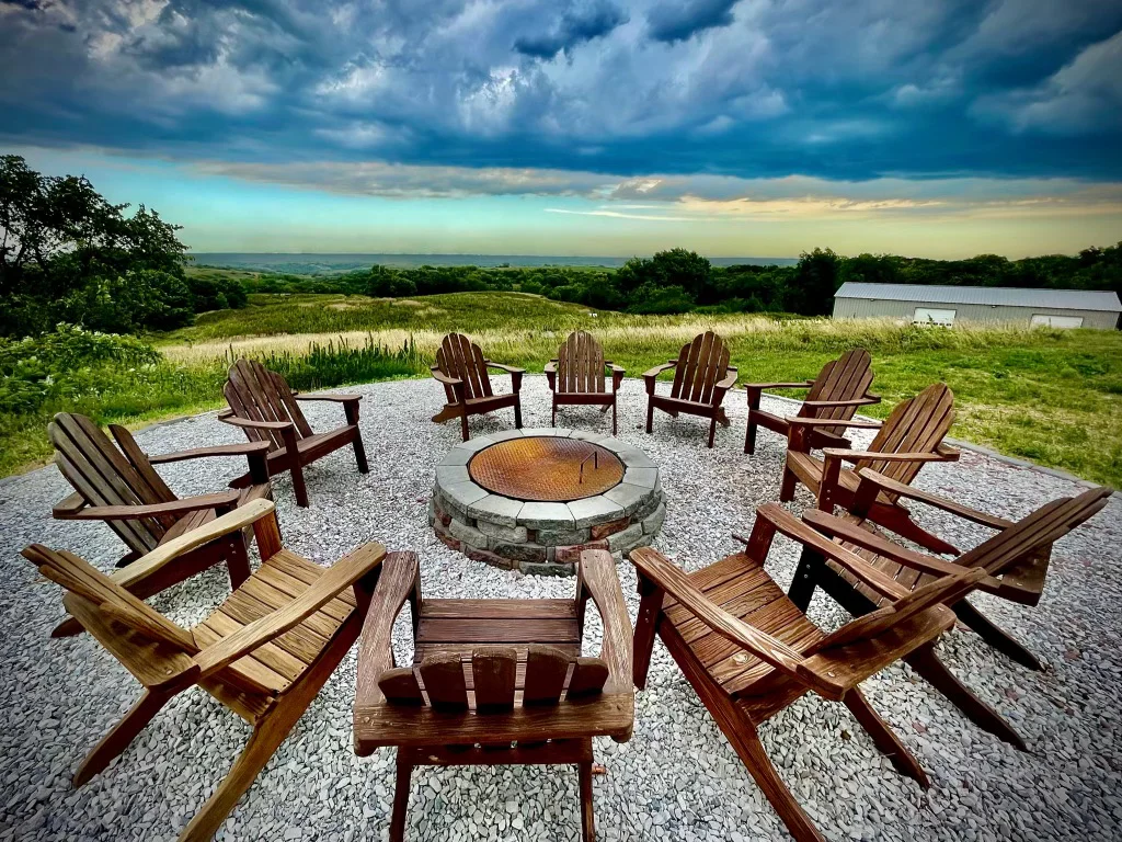 Fellowship Adventures Ne Firepit experience for pastor and leader care