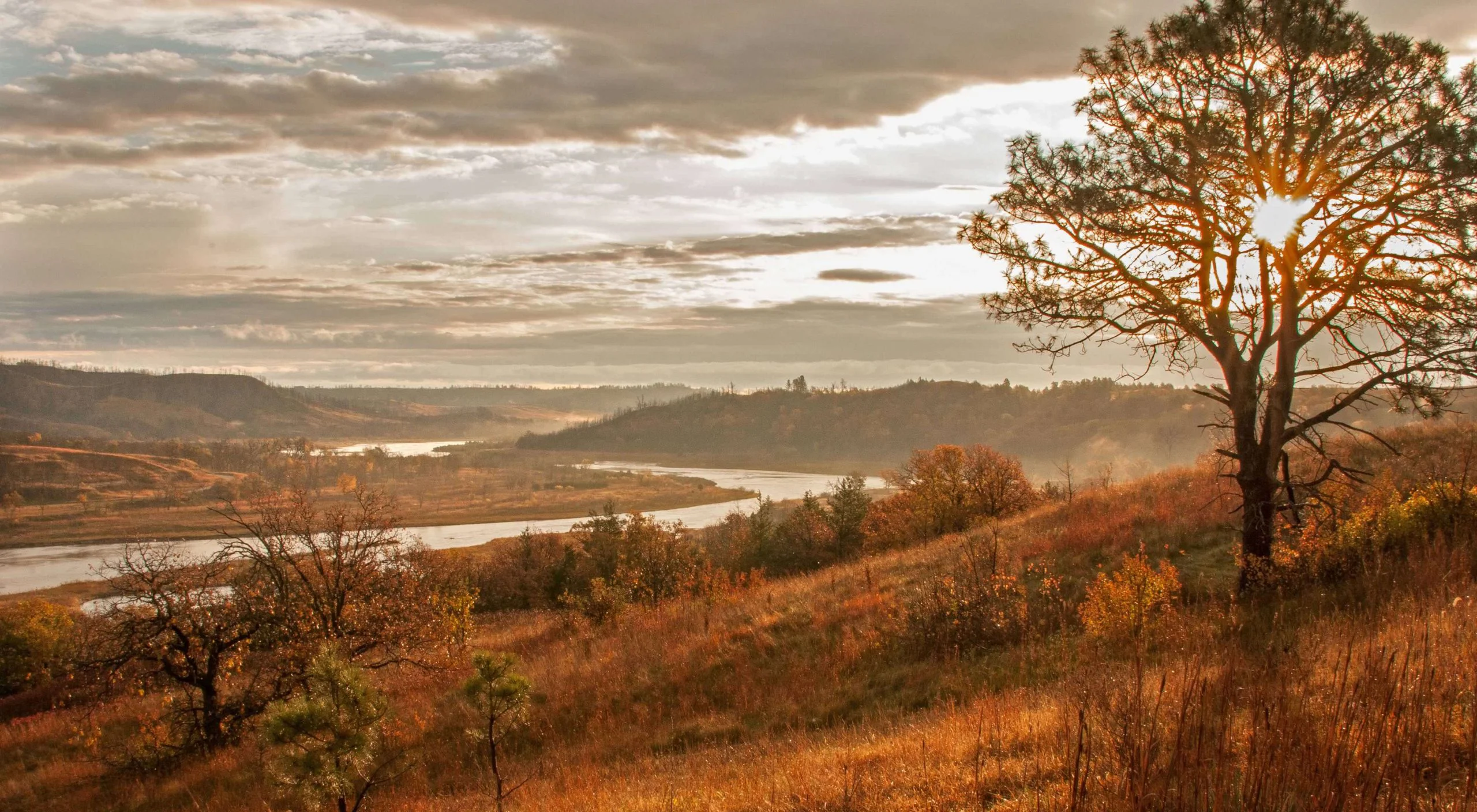 Outdoor big game hunting retreat in Niobrara, Nebraska