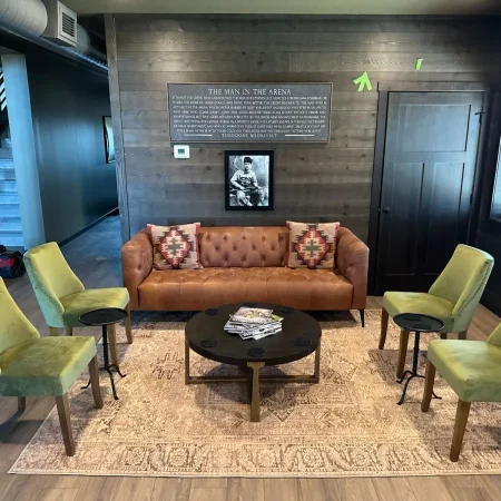 Lodge Guest Lounge Area
