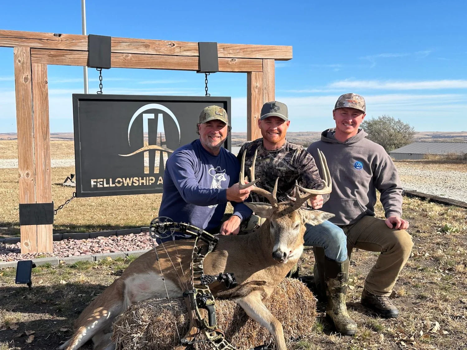 Whitetail and Mule Deer Hunting with Fellowship Adventures