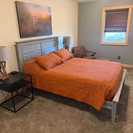 Guest accommodations at the FA Ranch