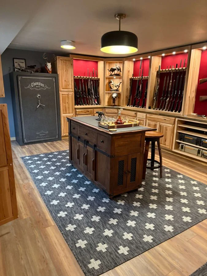 The FA Ranch Gun Room