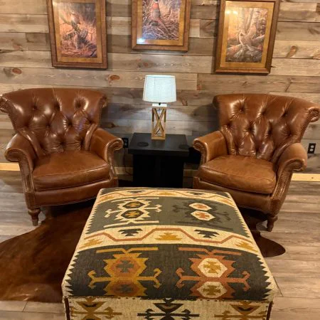 Guest Lounge at the Fellowship Ranch