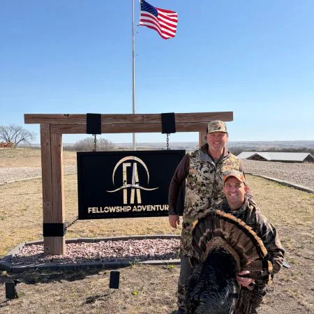 Spring Turkey hunting at the Fellowship Adventures Ranch