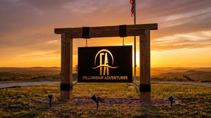 Serving those who serve others, FA Ranch at Sunset