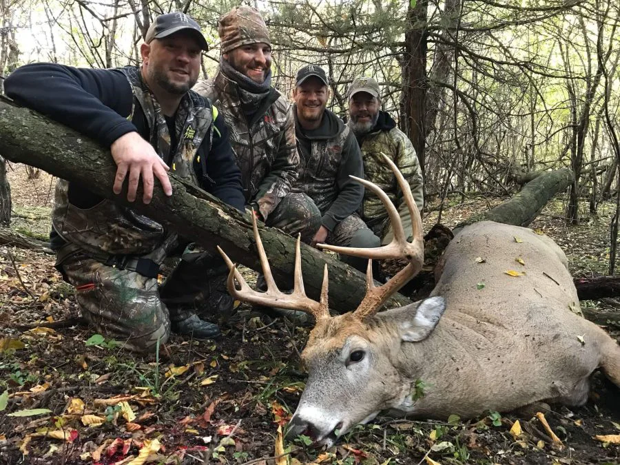 Nebraska Deer Hunting in the River Hills