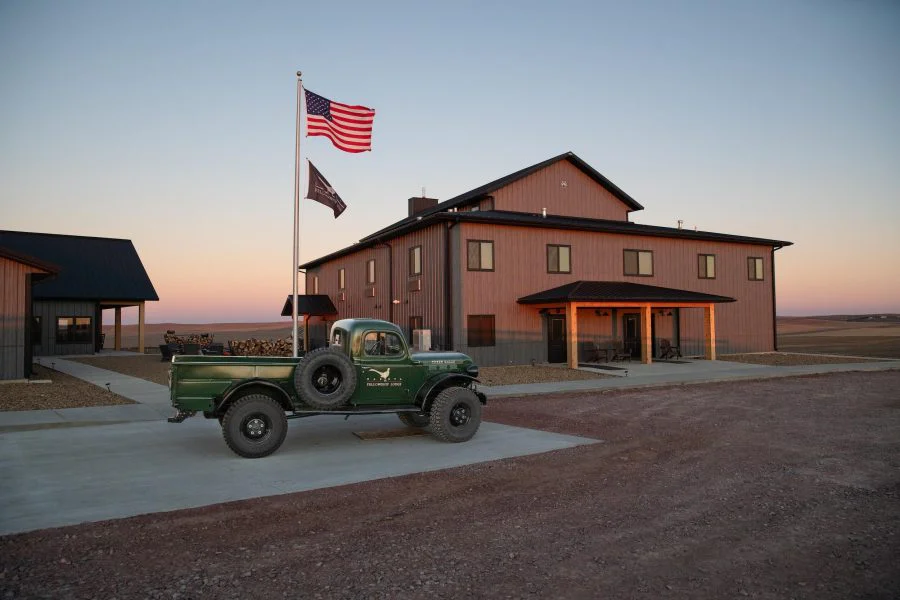 Our South Dakota Lodge